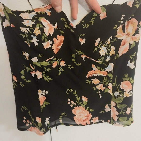 NWT REFORMATION "Liza" sleevless top - Picture 6 of 11